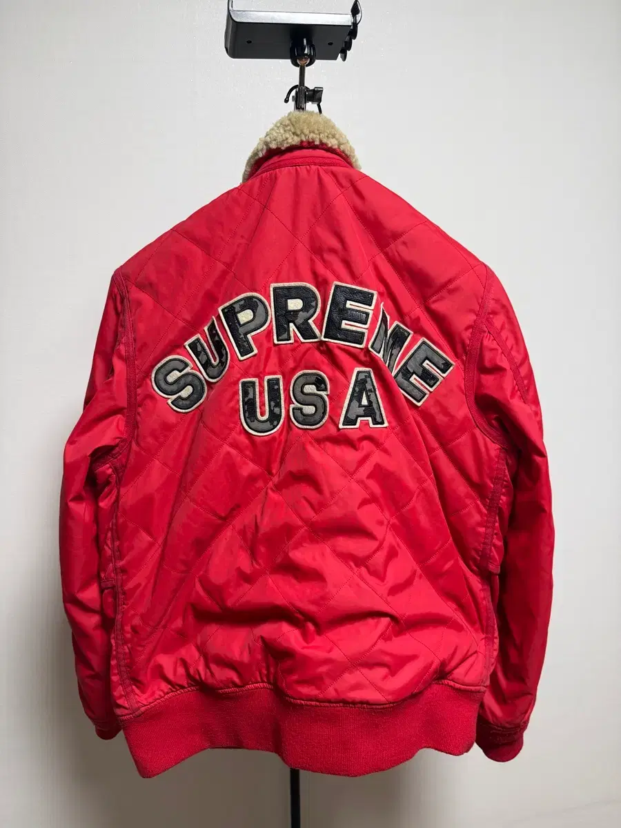 Supreme Quilted Nylon Tanker Jacket M | 브랜드 중고거래 플랫폼
